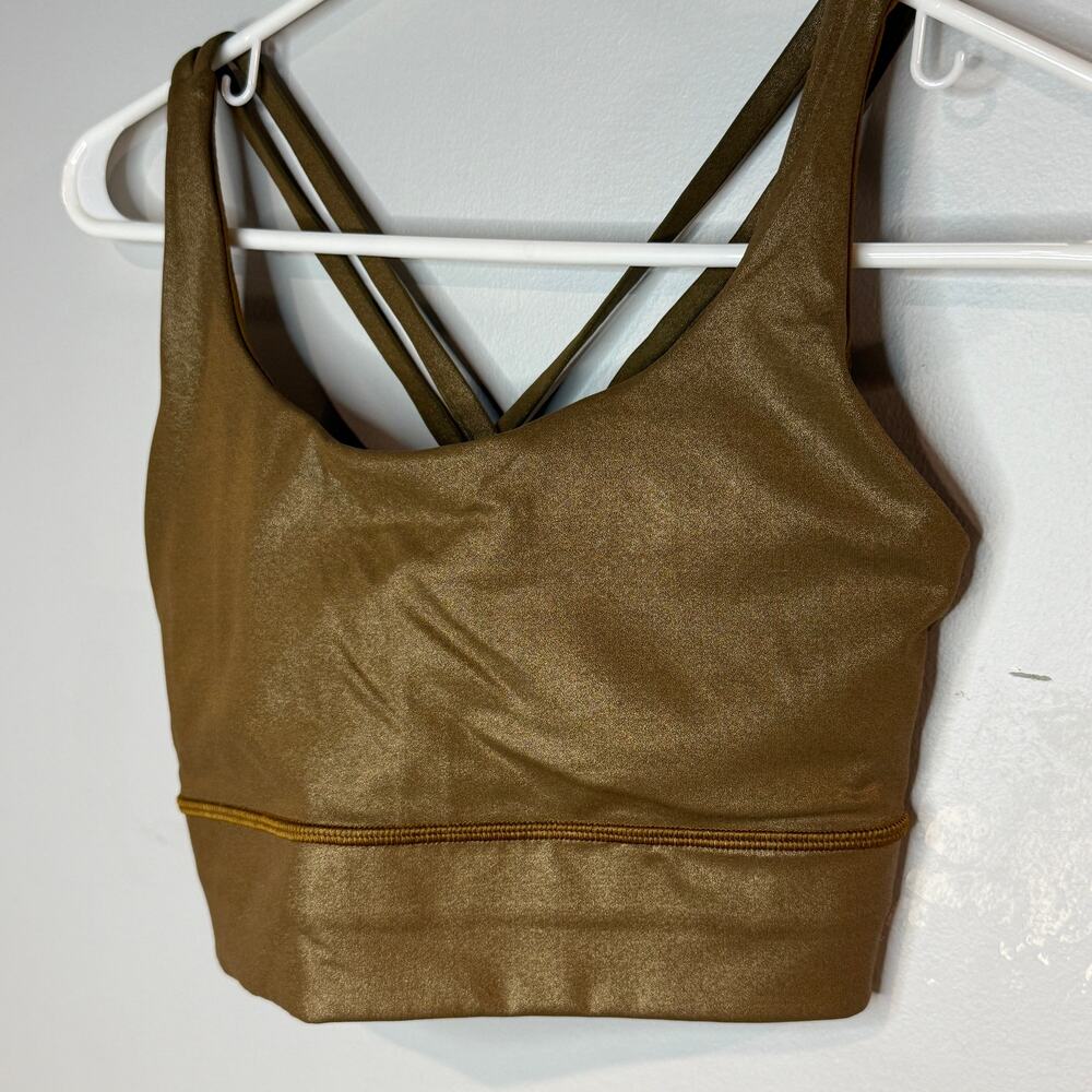 Lululemon Sports Bra Size 8 - Picture 2 of 8